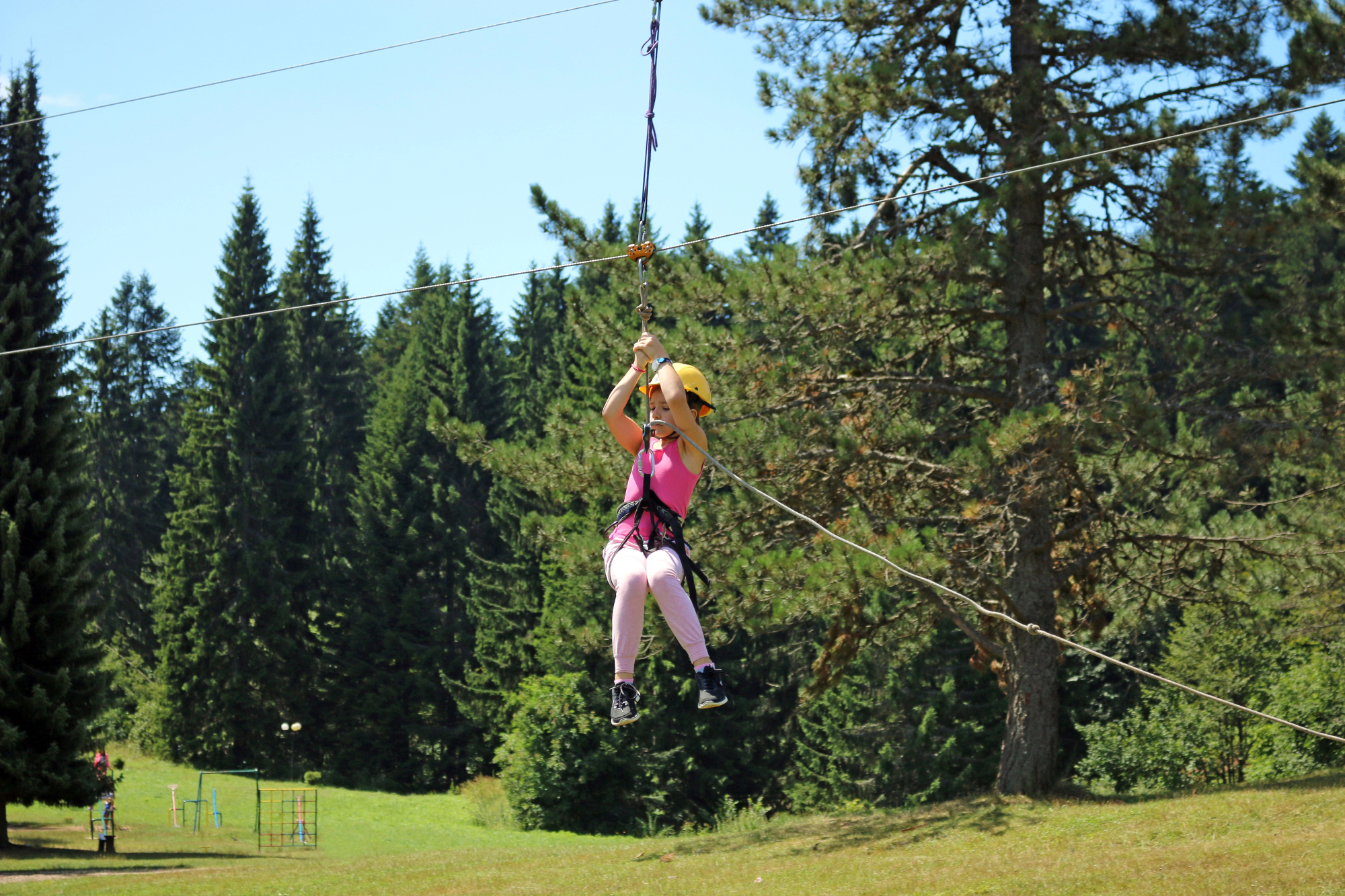 Družinski izlet in zipline Bovec